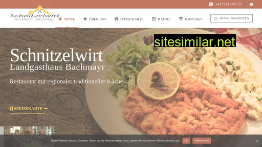 schnitzelwirt-bachmayr.at alternative sites