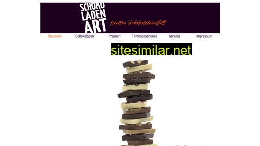 schokoladenart.at alternative sites