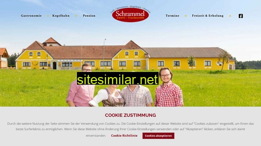 Schrammelwirt similar sites