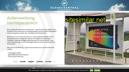 Schreckenthal similar sites