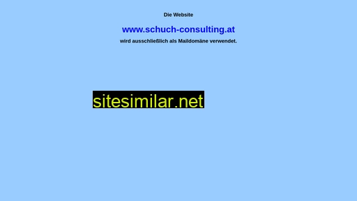 schuch-consulting.at alternative sites