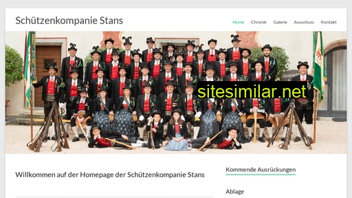 schuetzenkompanie-stans.at alternative sites