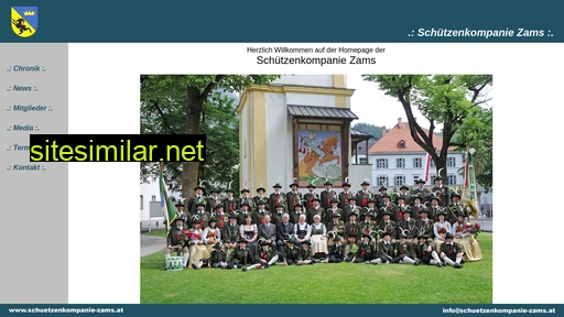 Schuetzenkompanie-zams similar sites
