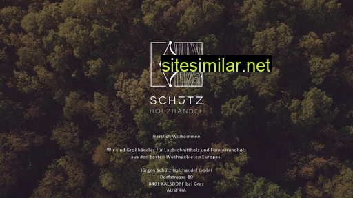 schuetzholzhandelpro.at alternative sites