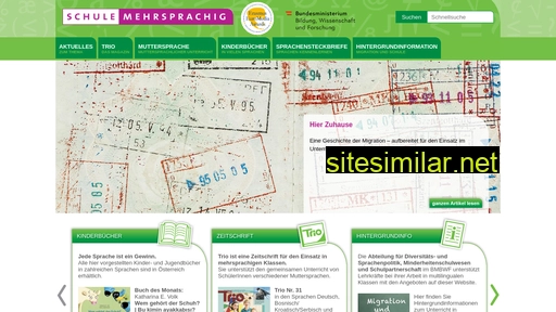 schule-mehrsprachig.at alternative sites