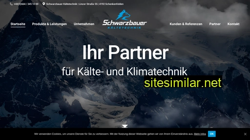 Schwarzbauer-kaeltetechnik similar sites