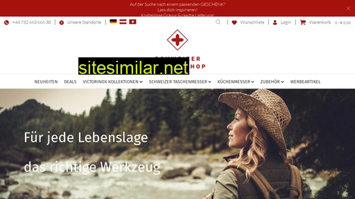 schweizer-messer-shop.at alternative sites