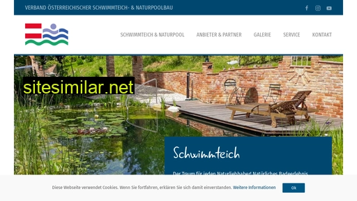 schwimmteich.co.at alternative sites