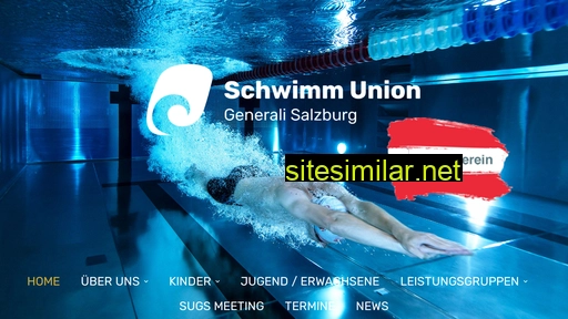 schwimmunion-salzburg.at alternative sites