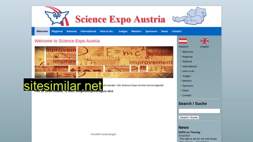 Science-expo similar sites