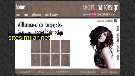 secret-hairdesign.at alternative sites