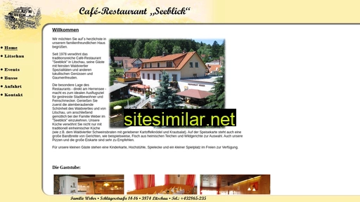 seeblick-weber.at alternative sites