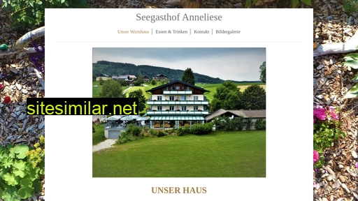 seegasthof-anneliese.at alternative sites