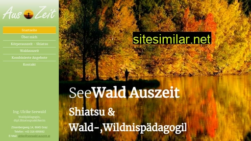 seewald-auszeit.at alternative sites