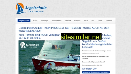 segelschule-traunsee.at alternative sites