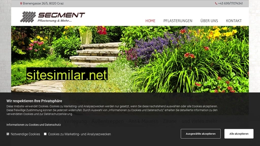 segment-pflasterung.at alternative sites