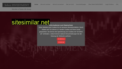 Select-investment similar sites