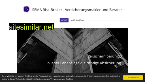sema-riskbroker.webador.at alternative sites