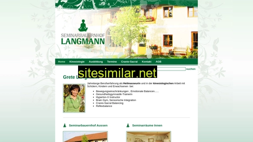 seminarbauernhof-langmann.at alternative sites