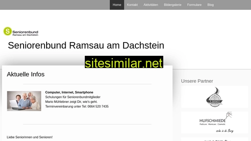 seniorenbund-ramsau.at alternative sites