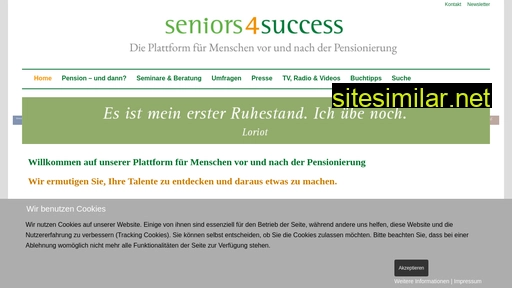 Seniors4success similar sites