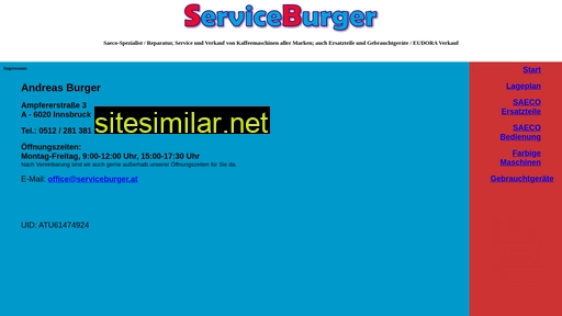 serviceburger.at alternative sites
