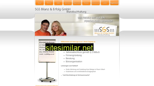 sgs.co.at alternative sites