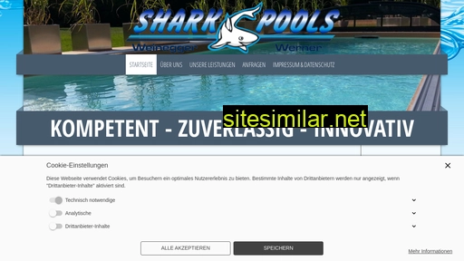 shark-pools.at alternative sites