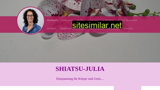 shiatsu-julia.at alternative sites