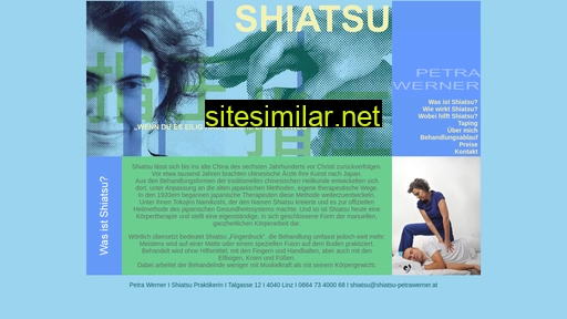 Shiatsu-petrawerner similar sites