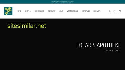 shop-folaris-apotheke.at alternative sites