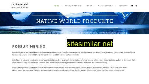 shop.nativeworld.at alternative sites