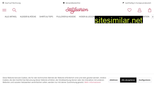 shop.stillfashion.at alternative sites