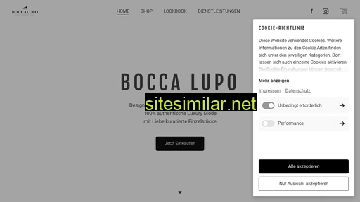 Shopboccalupo similar sites