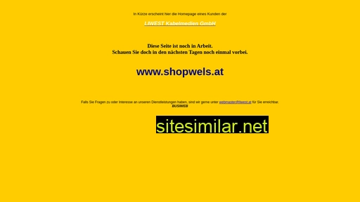 shopwels.at alternative sites