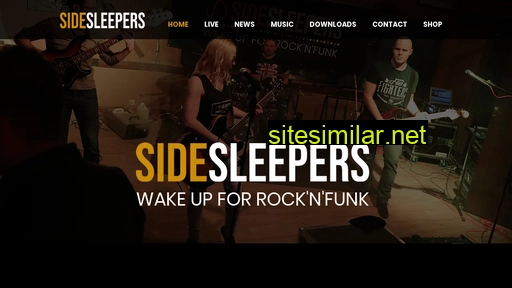 sidesleepers.at alternative sites