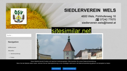 siedlerverein-wels.at alternative sites