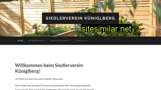 siedlervereinkueniglberg.at alternative sites
