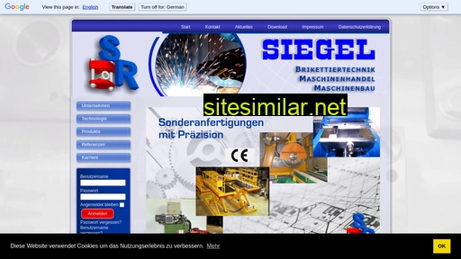 siegel-mb.at alternative sites