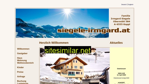 siegele-irmgard.at alternative sites