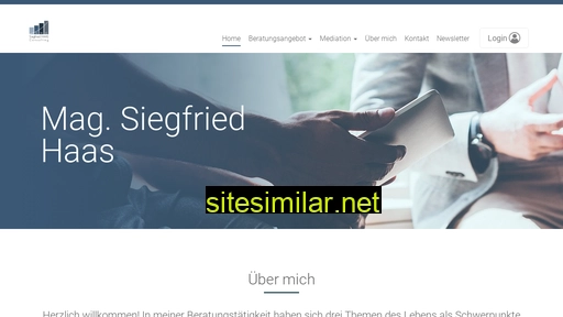 siegfried-haas.at alternative sites