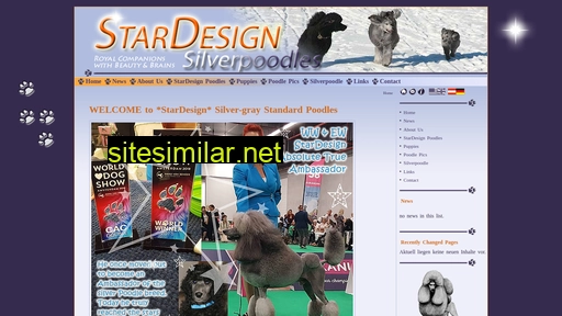 Silverpoodle similar sites