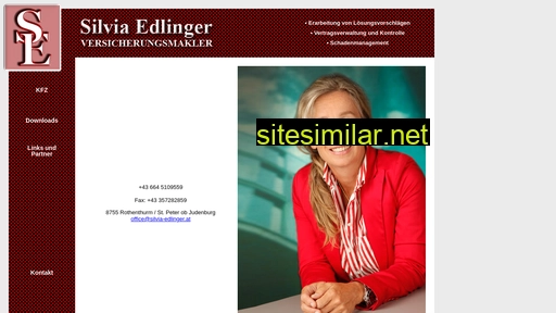 silvia-edlinger.at alternative sites