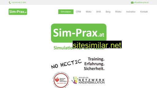 sim-prax.at alternative sites