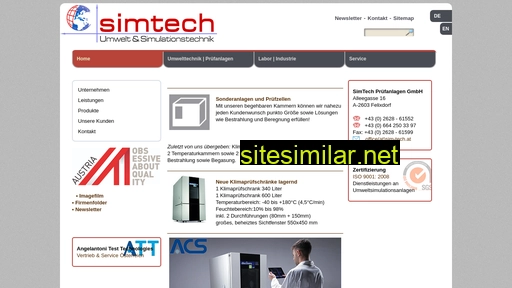 sim-tech.at alternative sites