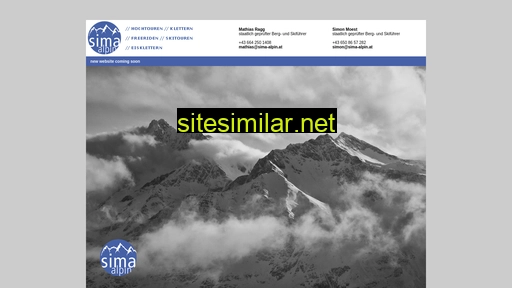 sima-alpin.at alternative sites