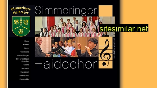 simmeringer-haidechor.at alternative sites