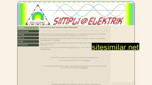 simpli-elektrik.at alternative sites