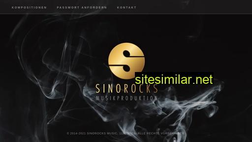 Sinorocks similar sites