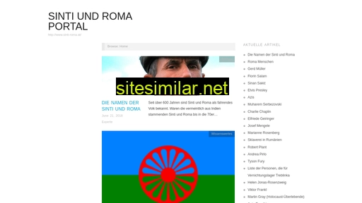 Sinti-roma similar sites
